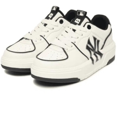 Giày MLB Chunky Liner New York Yankees ‘Off White’ 3ASXCA12N-50WHS