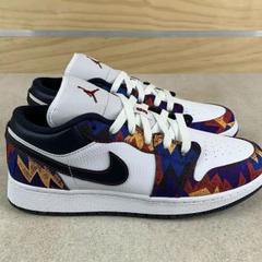 Giày Air Jordan 1 Low SE ‘Nothing But Net’ (GS) CZ8657-100
