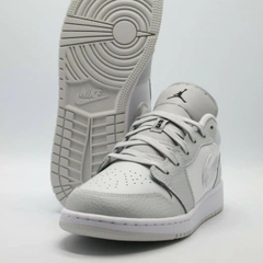 Giày Air Jordan 1 Low White Camo DC9036-100