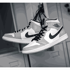 Giày Air Jordan 1 Mid ‘Smoke Grey’