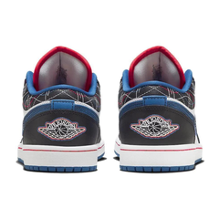 Giày Air Jordan 1 Low ‘Blue Sashiko’