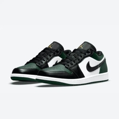 Giày Air Jordan 1 Low ‘Green Toe’ 553558-371