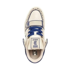 Giày MLB Chunky Liner Mid Classic Monogram Boston Red Sox ‘L.Beige’ 3ASXLM13N-43BGL