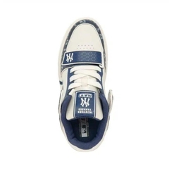 Giày MLB Chunky Liner Mid Denim New York Yankees ‘D.Navy’ 3ASXCDN3N-50NYD