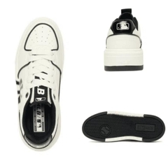 Giày MLB Chunky Liner New York Yankees ‘Off White’ 3ASXCA12N-50WHS