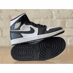 Giày Air Jordan 1 Mid ‘Panda’