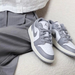 Giày Air Jordan 1 Low ‘Vintage Grey’ 553558-053