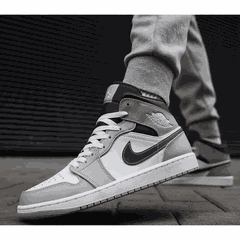 Giày Air Jordan 1 Mid ‘Smoke Grey’