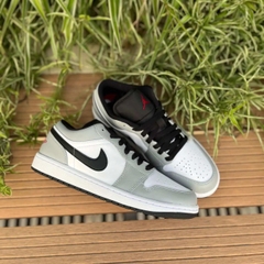 Giày Air Jordan 1 Low ‘Light Smoke Grey V2’ 553558-030