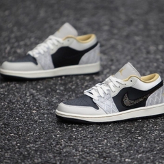Giày Air Jordan 1 Low ‘Beaded Swoosh’ DV1762-001