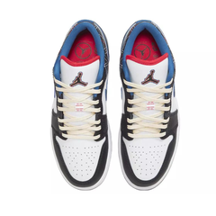 Giày Air Jordan 1 Low ‘Blue Sashiko’