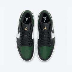 Giày Air Jordan 1 Low ‘Green Toe’ 553558-371