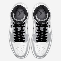 Giày Air Jordan 1 Mid ‘Smoke Grey’