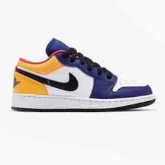 Giày Air Jordan 1 Low ‘Royal Yellow’ (GS) 553560-123