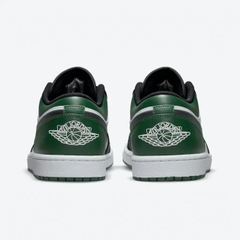 Giày Air Jordan 1 Low ‘Green Toe’ 553558-371