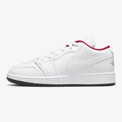 Giày Jordan 1 Low ‘White Red’ 553560-164