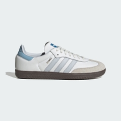 Giày Adidas Samba OG ‘White Halo Blue’ ID2055