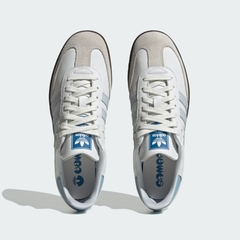Giày Adidas Samba OG ‘White Halo Blue’ ID2055