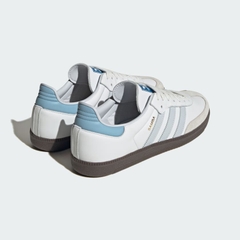 Giày Adidas Samba OG ‘White Halo Blue’ ID2055