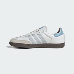 Giày Adidas Samba OG ‘White Halo Blue’ ID2055