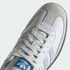 Giày Adidas Samba OG ‘White Halo Blue’ ID2055