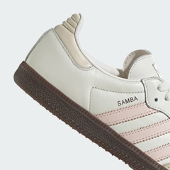 Giày Adidas Samba OG ‘Cloud White Wonder Quartz’ (Wmns) IH2751