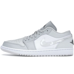 Giày Air Jordan 1 Low White Camo DC9036-100