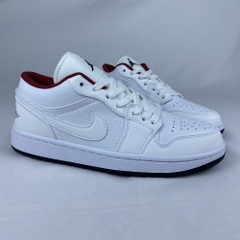 Giày Jordan 1 Low ‘White Red’ 553560-164