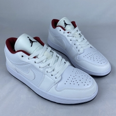 Giày Jordan 1 Low ‘White Red’ 553560-164