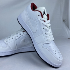 Giày Jordan 1 Low ‘White Red’ 553560-164