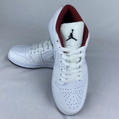Giày Jordan 1 Low ‘White Red’ 553560-164