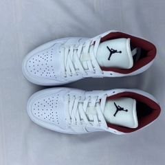 Giày Jordan 1 Low ‘White Red’ 553560-164