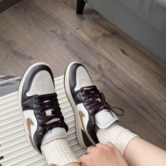 Giày Air Jordan 1 Low ‘Shadow Brown'