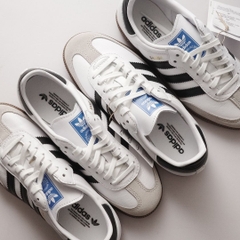 Giày Adidas Samba OG ‘White Black Gum’ IE3675