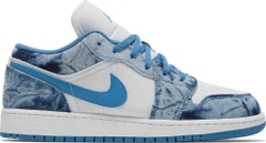 Giày Air Jordan 1 Low ‘Washed Denim’ GS DM8947-100