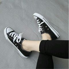 Giày CVS Chuck 70s Low Black White