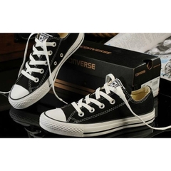 Giày CVS Chuck 70s Low Black White