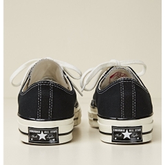 Giày CVS Chuck 70s Low Black White