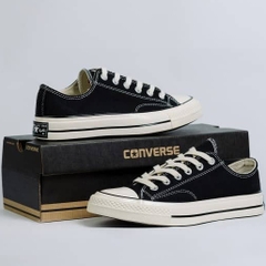 Giày CVS Chuck 70s Low Black White