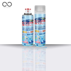 Bình xịt khử mùi hôi chân giày dép Nhật Bản công nghệ Nano bạc, bình xịt thơm giày 260ml tiện lợi khử mùi 24h