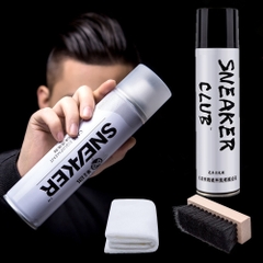 Chai xịt tạo bọt vệ sinh giày Sneaker cao cấp, phụ kiện vệ sinh giày