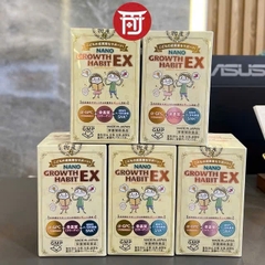 Viên Uống Hỗ Trợ Tăng Chiều Cao Nano Growth Habit Ex 120 Viên Nhật Bản