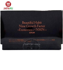 Serum tế bào gốc BH 9GF Nine Growth Factor chống lão hóa - Hộp 50 viên