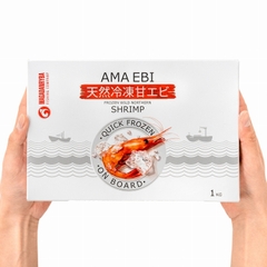 Tôm ngọt Amaebi - 1Kg size 3L