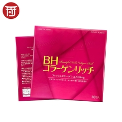 Bột uống Beautiful Collagen Habit Rich Đẹp Da 30 gói