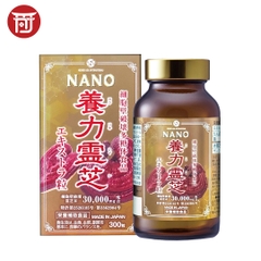 Viên Uống Nấm Linh Chi Đỏ Nano Nourishing Reishi 300 Viên