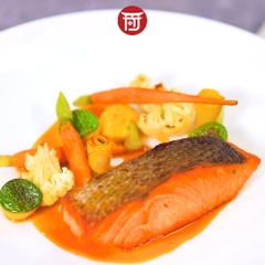 Cá Hồi Cắt Khúc (5 miếng x 60gr/miếng)
