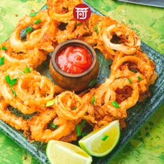 Bạch Tuộc Tẩm Bột - Túi 1Kg