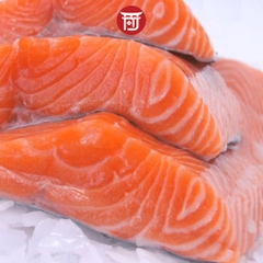Cá Hồi Cắt Khúc (5 miếng x 60gr/miếng)