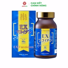 Viên uống tảo nâu Fucoidan EX 48g - Hộp 150 Viên